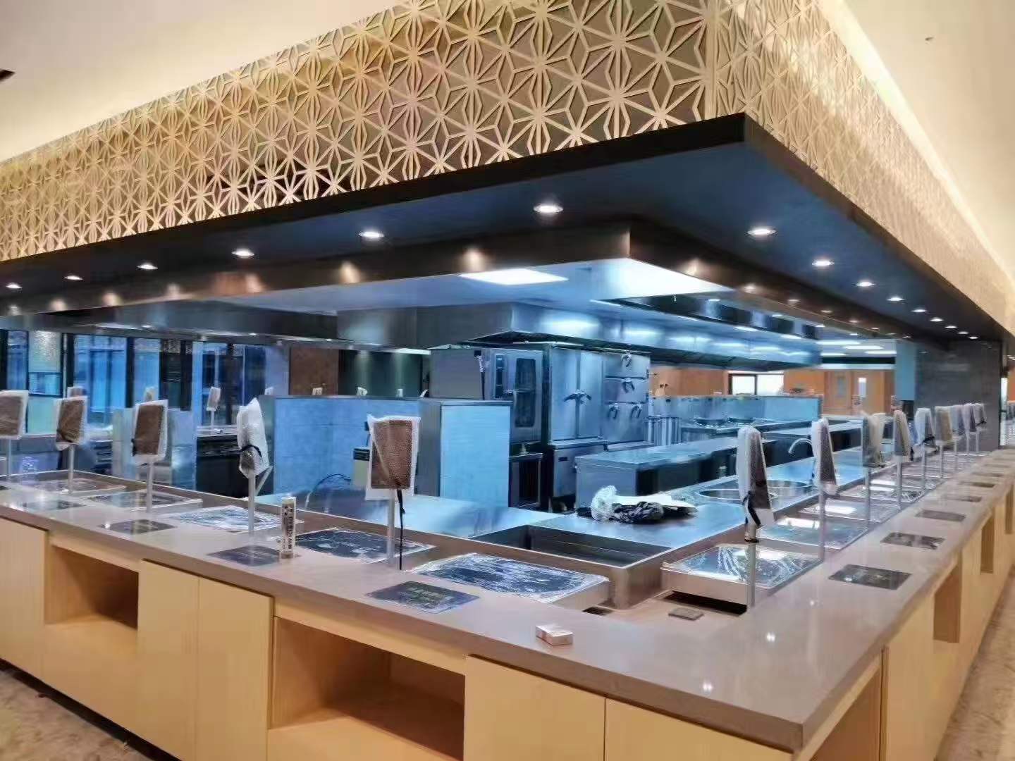 商用廚房設(shè)備工程